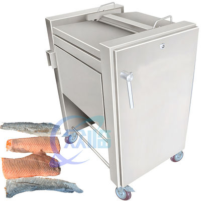 Buon prezzo Vendite dirette in fabbrica di vari tipi di prodotti ittici e di prodotti della pesca attrezzature in acciaio inossidabile piccole macchine per pelare i pesci in linea