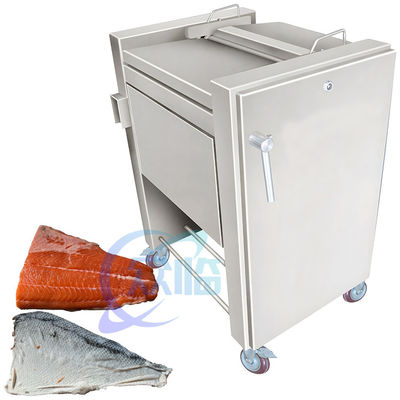 Buon prezzo Macchina automatica in acciaio inossidabile per la rimozione della pelle di pesci piccoli in linea