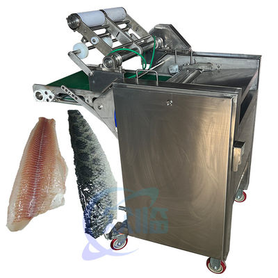 Buon prezzo Macchina semiautomatica per pelare i pesci Sashimi Macchina per pelare i pesci in linea