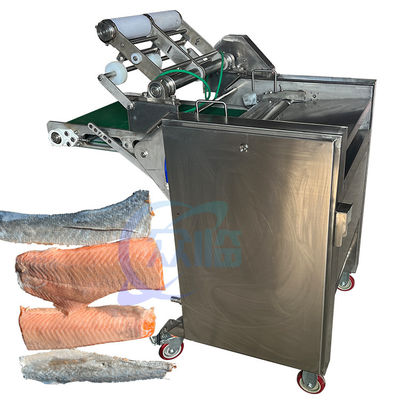 Buon prezzo Macchina per pelare pesce congelato Macchina per pelare pesce Macchina per pelare tonno Macchina per pelare tonno in linea
