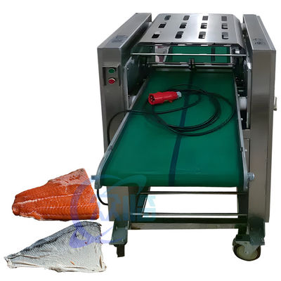 Buon prezzo Linea di lavorazione del pesce Linea di produzione attrezzature per il taglio della pelle del pesce Macchine per pelare in acciaio inossidabile Linea di lavorazione del pesce in linea