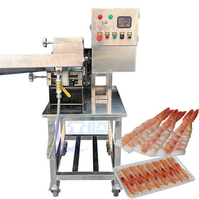 Buon prezzo Tagliatrice acquatica del gamberetto dei sushi della macchina utensile del gamberetto di alta precisione in linea