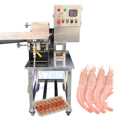 Buon prezzo Linea di produzione di gamberetti cotti efficienti in linea