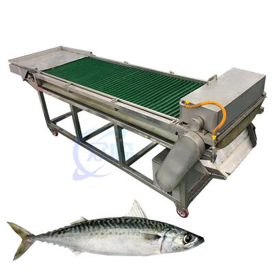 Buon prezzo Linea di produzione di macchine per il taglio del pesce La piattaforma per la lavorazione del pesce può essere personalizzata in linea