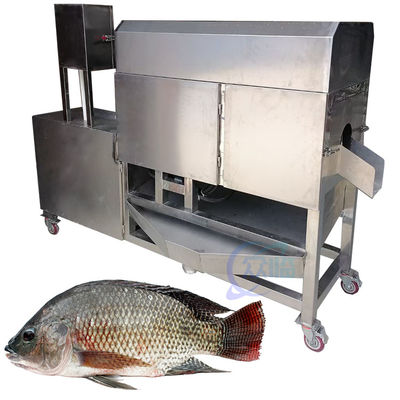 Buon prezzo Macchina di uccisione del pesce di acciaio inossidabile per industria del pesce dentro i visceri che puliscono la macchina di sventramento del piccolo pesce di Bigh della macchina in linea