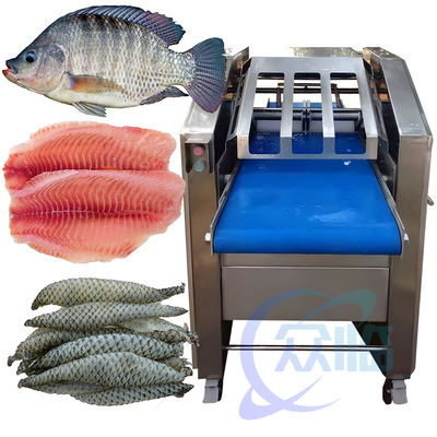 Buon prezzo 20-30pcs/Min Macchina per la rimozione della pelle dei pesci Macchina multiuso per la pelazione del salmone in linea