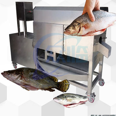 Buon prezzo Macchina automatica per estrarre gli estrusori dei pesci Macchina per pulire e lavare il viscere dei pesci in linea
