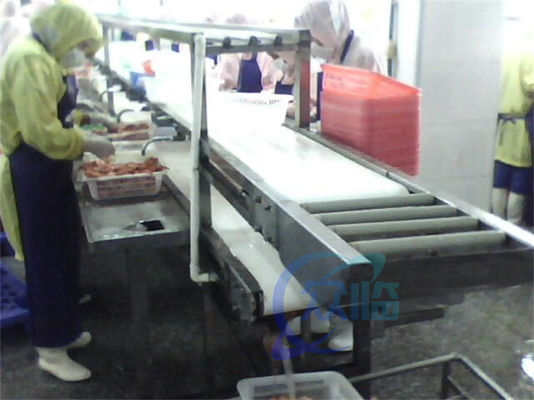 Buon prezzo Linea di trasformazione di gamberetti di 1000 kg di capacità Linea di produzione di gamberetti di voce e conchiglie in linea