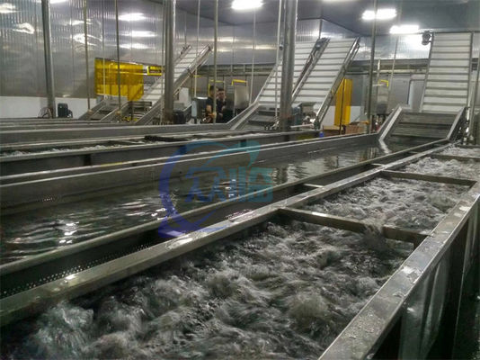 Buon prezzo Lavatrice automatica di frutta e verdura di granchio Lavatrice di manioca in linea