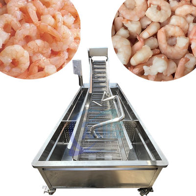 Buon prezzo Circolazione dell'acqua ad alta pressione raffreddamento raffreddamento rapido pesce e gamberi macchina di pulizia gamberi macchina di raffreddamento in linea