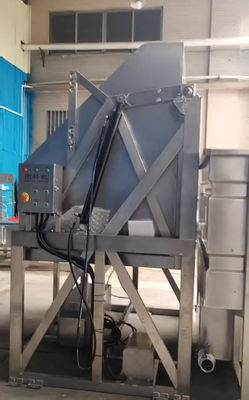 Apparecchiatura automatica di smistamento dei pesci per pesci di grande capacità