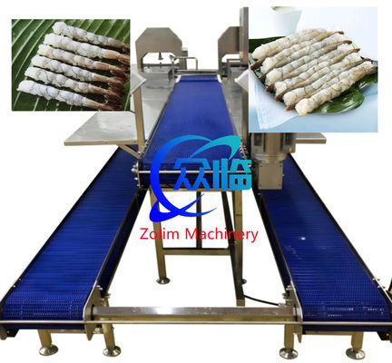 Buon prezzo 2.25KW Tempura gamberetti NOBASHI Stretching machine, gamberetti Extender Machine in linea