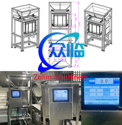 Buon prezzo Errore ±25g/±35g Materia prima automatica Pesatrice ad alta velocità e display in linea