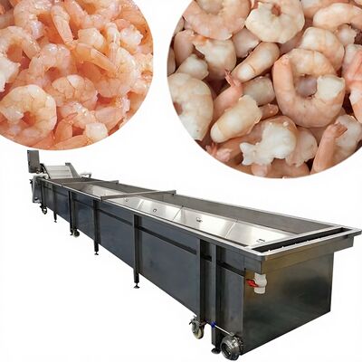 Buon prezzo ISO 2.2KW Automatic Commercial Fish Processing Cutter Machine con ingranaggio e pompa Anti-corrosione in linea
