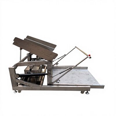 Buon prezzo Tornitore automatico per materie prime ad alta stabilità 2.2KW Macchina per il lancio automatico Serbatoio di sollevamento per materie prime di grande capacità in linea