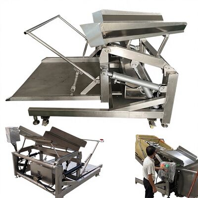 Buon prezzo Capacità 380V 3200kg della macchina di sollevamento automatica del pesce della taglierina senza fili di ISO Zolim che elabora i gamberetti 1000-1500kg in linea