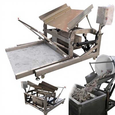 Buon prezzo Multiscene Zolim Automatic 2.2KW Cutter Fish Processing Unit Attrezzature industriali per la lavorazione del salmone con capacità da 1000 a 1500 kg in linea