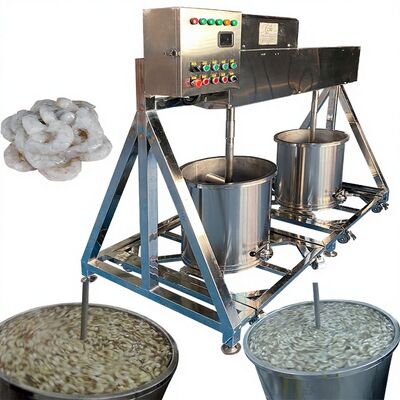 Buon prezzo Zolim Automatic Food Blender Soaking Machine Anticorrosione multiuso 380V 1200kg Capacità 1 anno di garanzia in linea