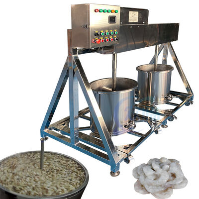 Buon prezzo Acciaio inossidabile Zolim 304 Macchina di miscelazione automatica resistente all'usura Stabile Alta capacità 1200kg Max 380V per mescolare in linea