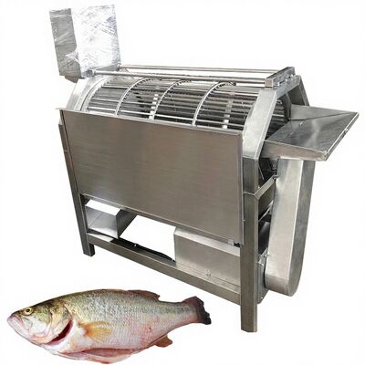 Buon prezzo Pratica macchina automatica per l'escalazione dei pesci resistente all'usura 500-600 kg/h 380V 2200x1150x1600mm in linea