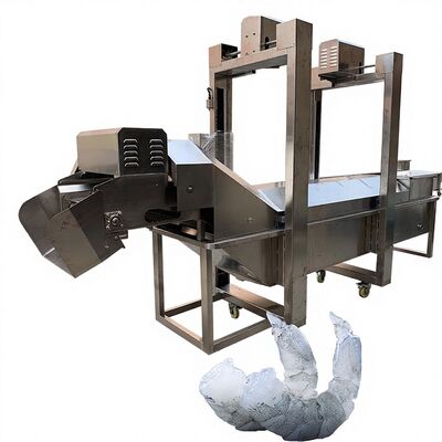 Buon prezzo Macchina anti-corrosione per cucinare gamberetti polifunzionale 5930x1200x2000mm Cucina di acqua di pesce per la lavorazione dei pesci pesci Vapore alimentare in linea