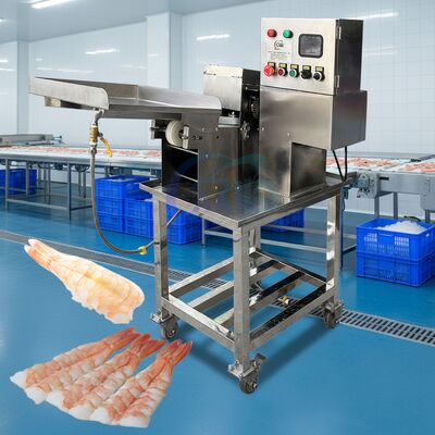 Buon prezzo 0.4KW Sushi Shrimp Machine Attrezzatura per gamberetti Sushi ad alta precisione Certificazione CE Sushi Shrimp Line Shrimp Processing Machine in linea