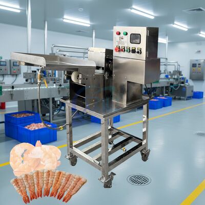 Buon prezzo Zolim macchina automatica di taglio di gamberetti in acciaio inossidabile 304 Sushi Creve Cutter CE Certificazione Sushi Creve Cutter Creve Machine in linea
