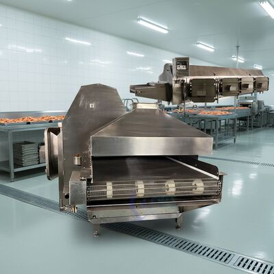 Buon prezzo Macchina per cucinare gamberetti per la lavorazione dei gamberetti Cucina a vapore automatica CE in linea