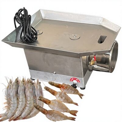 Buon prezzo Zolim 50-70 pezzi/min tagliatrice automatica per gamberetti e gamberetti alta stabile 0,4KW 380V 20KG in linea
