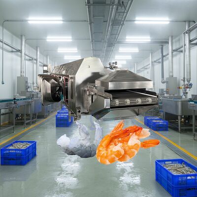 Buon prezzo Macchina di cottura a vapore per prodotti ittici in acciaio inossidabile 304 in linea