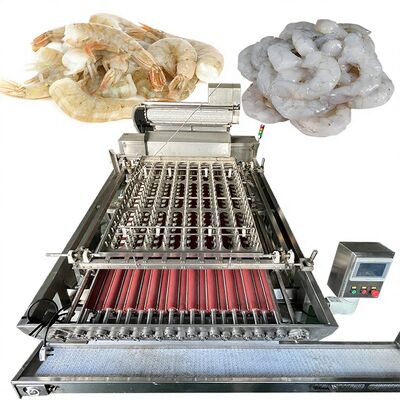 Buon prezzo Zolim Acciaio inossidabile Macchina per pelare gamberetti Scalatore automatico di gamberetti 3kw Macchina per sgusciare gamberetti Scalatore di gamberetti per frutti di mare in linea