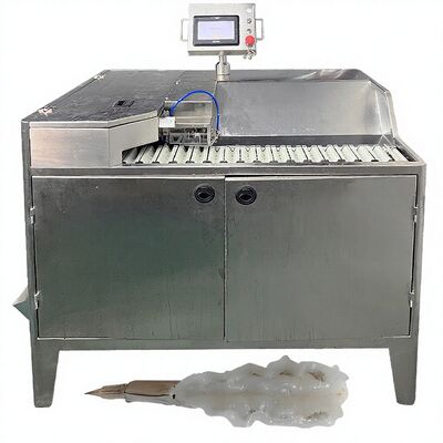 Buon prezzo Pelapatate multiscena per gamberetti automatico 1.55KW 1040x930x1300mm Deveiner per gamberetti per la lavorazione dei gamberetti Pelapatate per gamberetti in linea