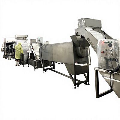 Buon prezzo Sistema automatico di decapitazione dei gamberetti Zolim linea di decapitazione dei gamberetti più recente macchina di lavorazione dei gamberetti decapitazione di gamberetti ad alta produzione in linea