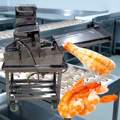 Buon prezzo Vendita a caldo Sushi Macchina di taglio gamberetti Zolim Automatico gamberetto Ebi Cutter 0,4kw equipaggiamento di taglio gamberetti Automatico gamberetto Cutter in linea