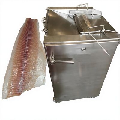 Buon prezzo Il pesce di alta qualità pela il pesce di tilapia del calamaro della scotennatrice del pesce della macchina di rimozione che sbuccia la macchina utensile di pulizia in linea
