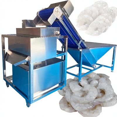 Buon prezzo Zolim Pulizia automatica dei gamberetti e rimozione del guscio dei gamberetti in lavatrice Certificato ISO Capacità 1000-2000 kg/ora Origine Guangdong in linea