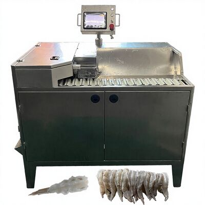 Buon prezzo Macchina automatica per la pelatura dei gamberetti Tagliatrice per gamberetti Prezzo industriale Macchina per lo sviluppo dei gamberetti per la lavorazione dei gamberetti in linea