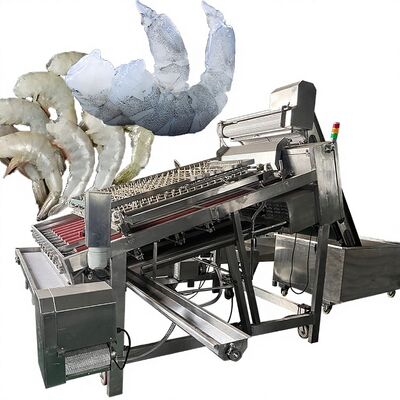 Buon prezzo Pelapatate per gamberetti di vendita calda per la lavorazione dei frutti di mare Pelapatate per gamberetti di grandi dimensioni Zolim Pelapatate per gamberetti in linea