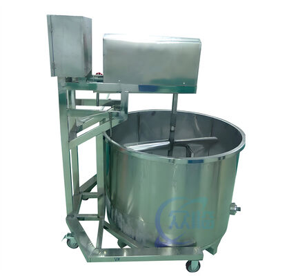 Buon prezzo Macchine di immersione per la lavorazione dei frutti di mare Kimchi Blender Material Blender Shrimp Blender Shrimp Processing in linea