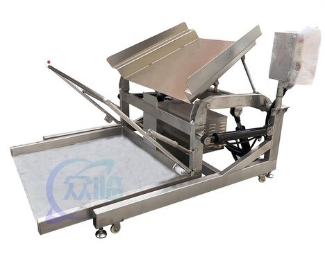 Buon prezzo Serbatoio di sollevamento automatico di frutti di mare Contenitore di ghiaccio Cisterna di sollevamento di ghiaccio Casella di raffreddamento commerciale Cisterna elettrica in linea