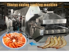 380V 50Hz Macchina per cucinare gamberetti e frutti di mare Multifunzione 1000kg