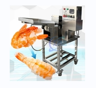 3P 50Hz attrezzatura per il taglio di gamberetti, Multi-scene Automatic Shrimp Belly Opener