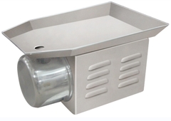 220V macchina di taglio gamberetti automatico durevole per l'industria